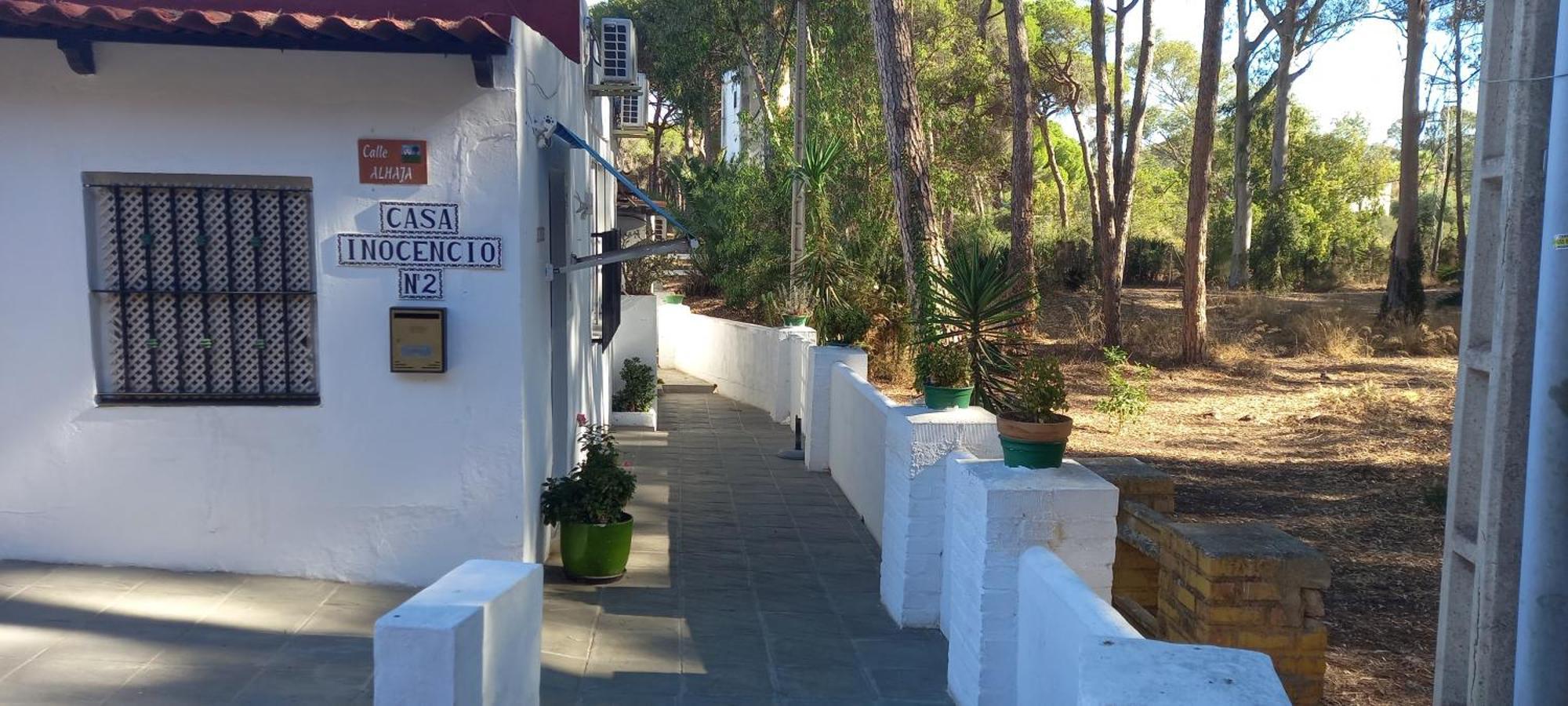 Casa Inocencio Hotel El Puerto de Santa María Exterior foto